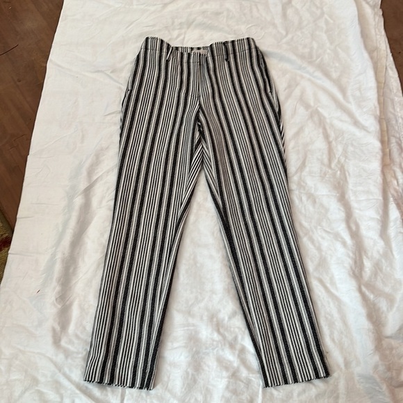 Lila Rose Striped Pants Size 2 - Picture 4 of 7